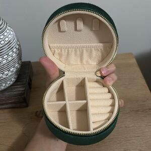Edge of Ember travel jewelry case